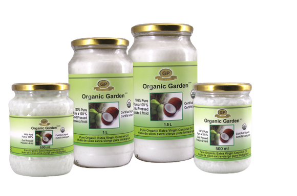 GP Organic Garden Coconut Oil